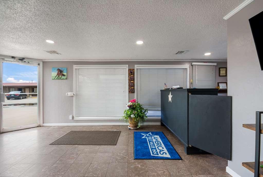 Americas Best Value Inn Woodward At 8Th St Inreriör bild