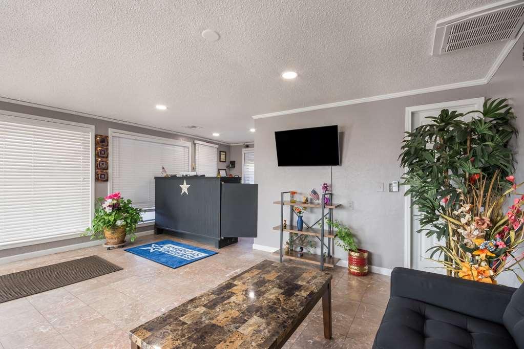 Americas Best Value Inn Woodward At 8Th St Inreriör bild