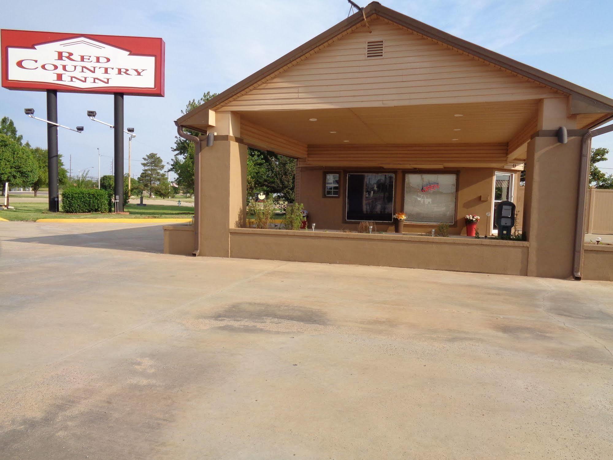 Americas Best Value Inn Woodward At 8Th St Exteriör bild