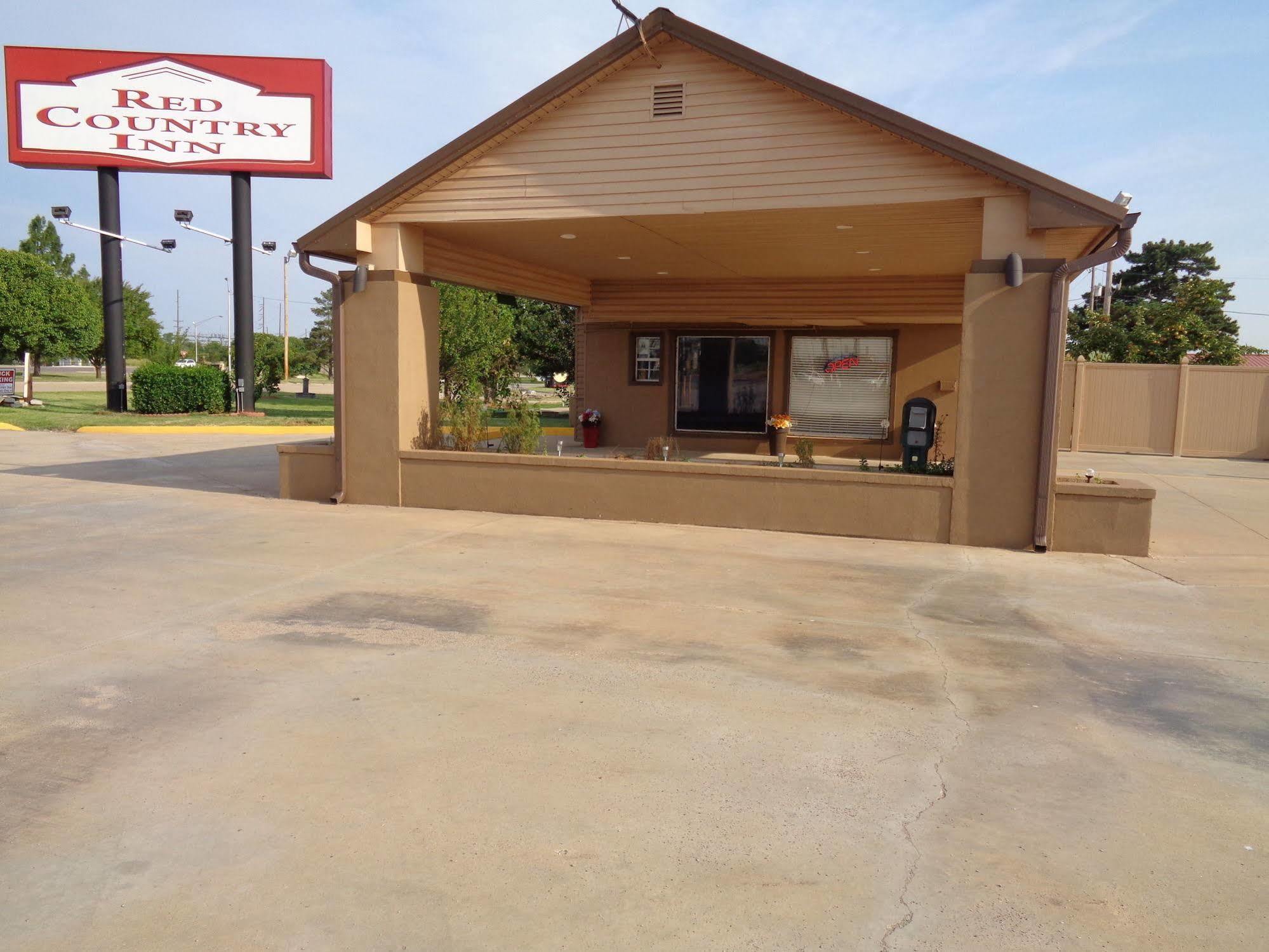 Americas Best Value Inn Woodward At 8Th St Exteriör bild