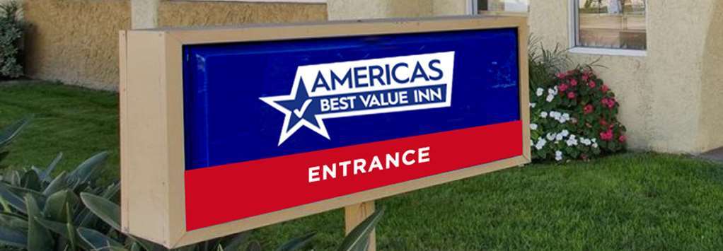 Americas Best Value Inn Woodward At 8Th St Exteriör bild