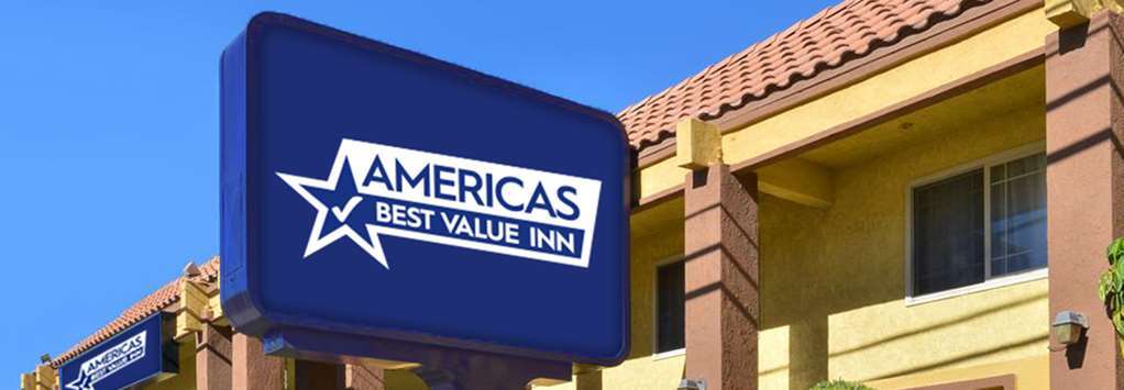 Americas Best Value Inn Woodward At 8Th St Exteriör bild